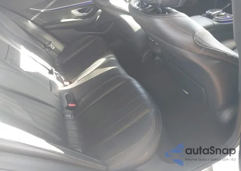 2017 Mercedes-Benz E 300 from USA, damaged, VIN WDDZF4JB2HA107429